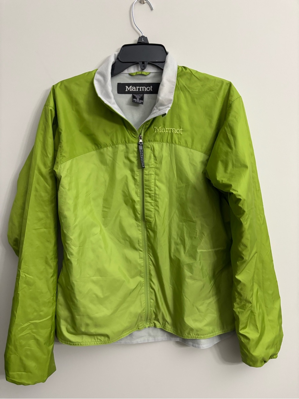 Marmot Women's Bright Lime Green Packable Jacket